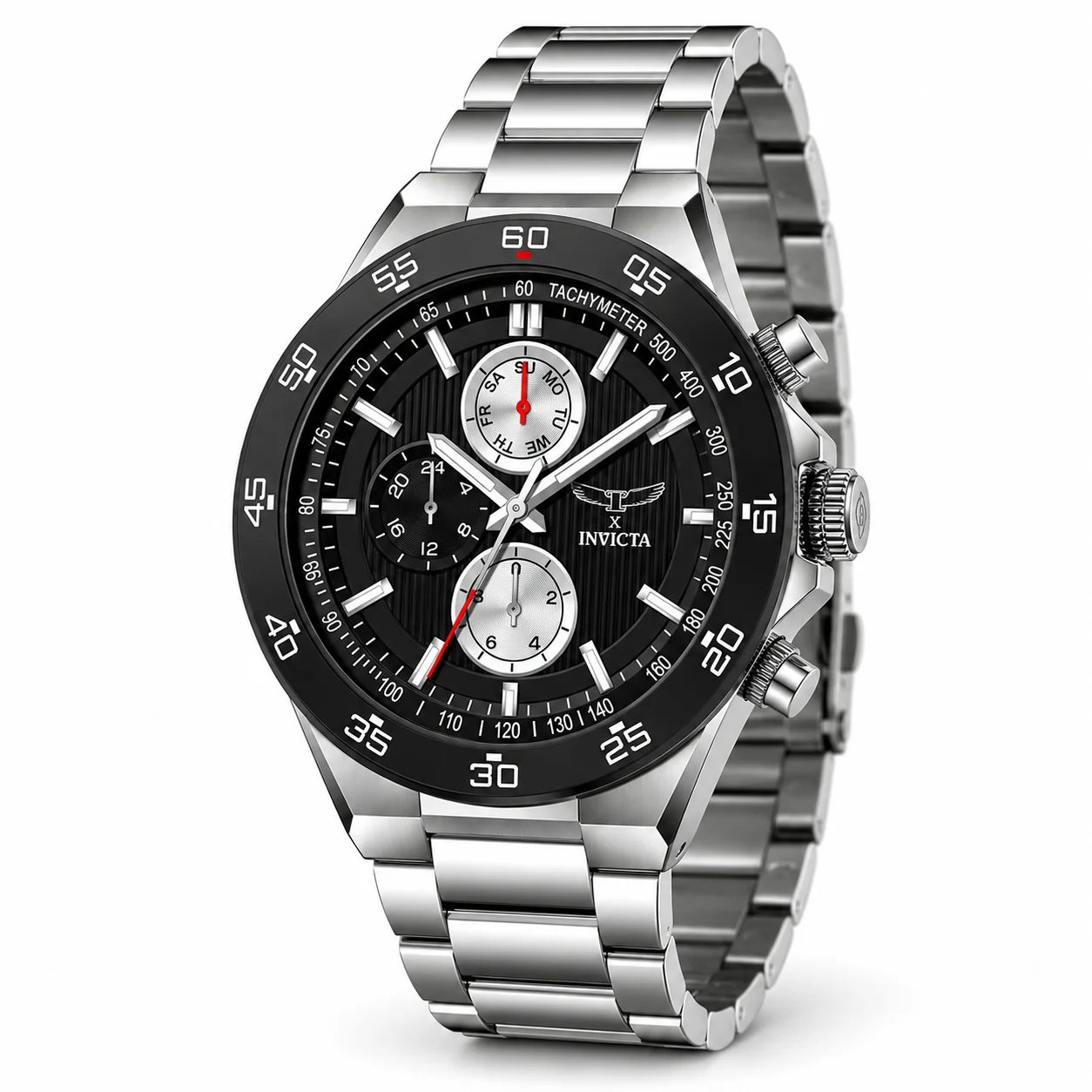 Invicta Rally Watch - 43mm, Silver (69978) 43 mm kol saati