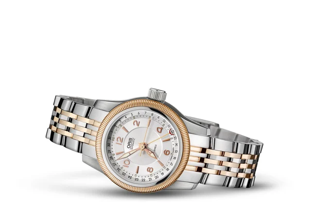 Oris Big Crown Pointer Date 01 584 7626 4361-07 8 15 78 kol saati