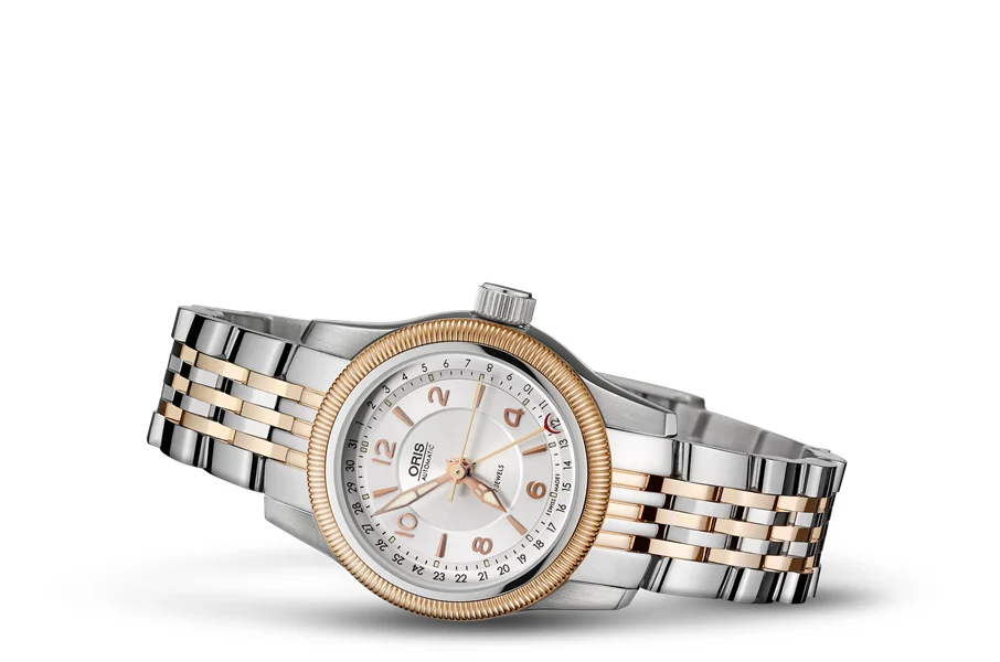 Oris Big Crown Pointer Date 01 584 7626 4361-07 8 15 78 30 mm kol saati