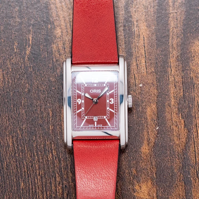 Oris Rectangular 01 561 7783 4068 kol saati
