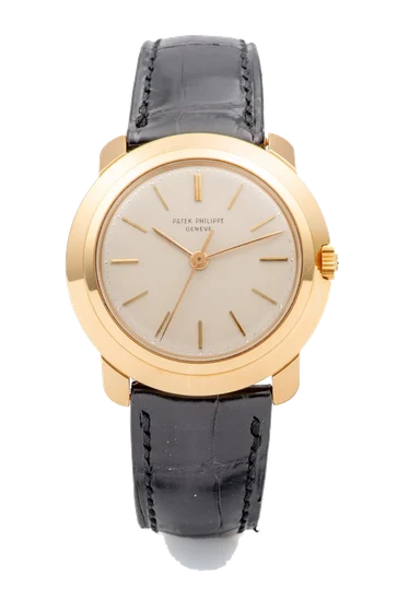 Patek Philippe PATEK PHILIPPE REF. 2582, 18K YELLOW GOLD kol saati