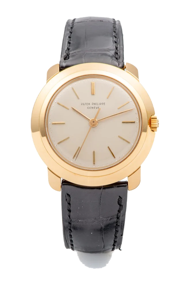 Patek Philippe PATEK PHILIPPE REF. 2582, 18K YELLOW GOLD kol saati