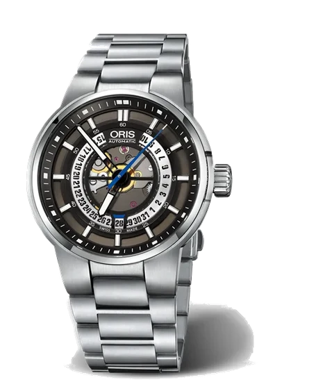 Oris Williams Engine, Date 01 733 7740 4154-07 8 24 50S kol saati
