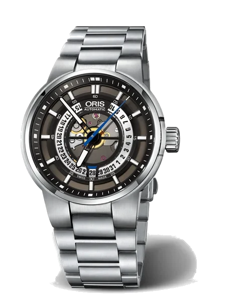 Oris Williams Engine, Date 01 733 7740 4154-07 8 24 50S 42 mm kol saati