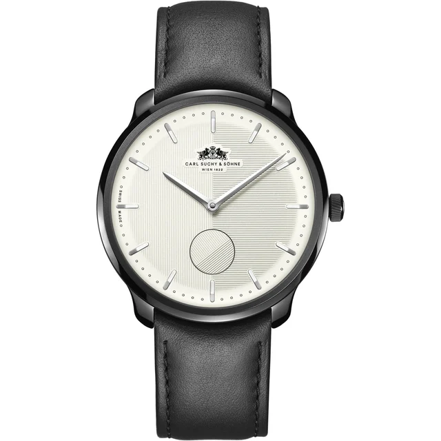 Carl Suchy & Söhne Waltz No 1 Black Silver waltz-n1-black-silver kol saati