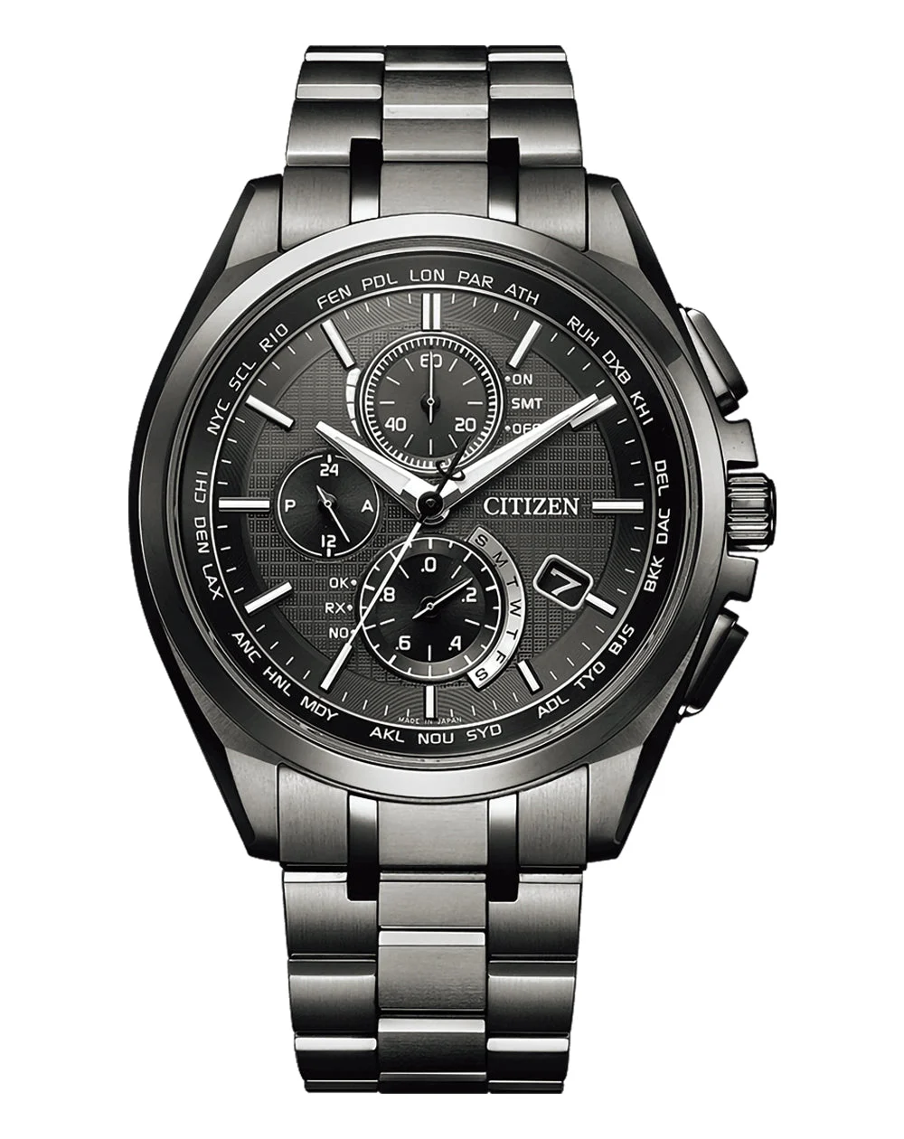 Citizen Attesa AT8044-56E 43 mm kol saati