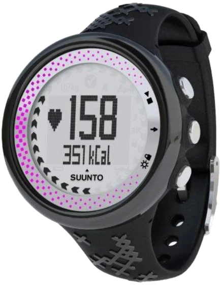 Suunto M5 Black/Silver SS020233000 kol saati