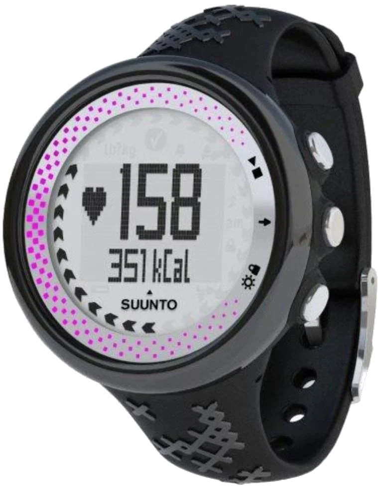 Suunto M5 Black/Silver SS020233000 43.6 mm kol saati