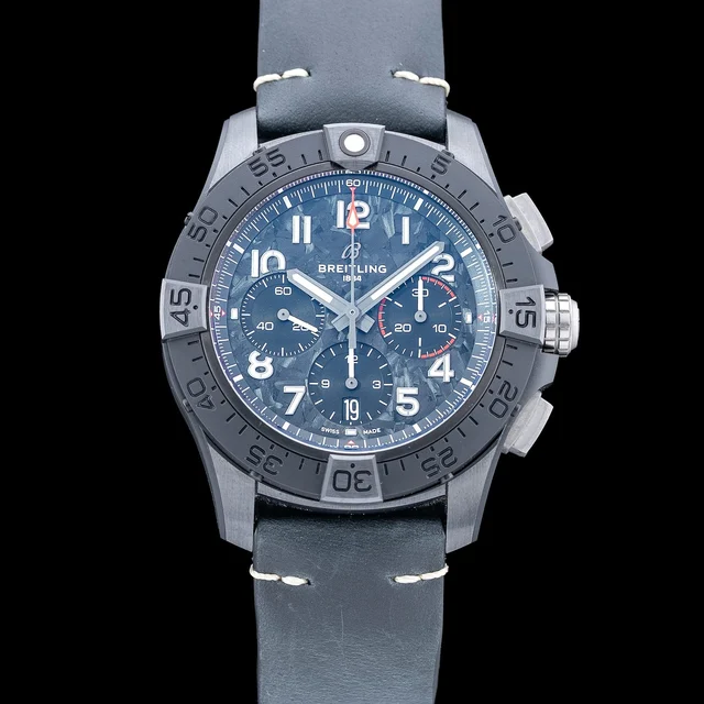 Breitling Chronograph 44 Night Mission SB0147101B1X1 210009N43582 kol saati