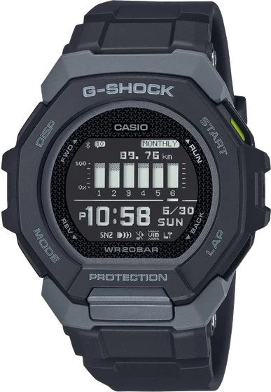 Casio G-shock G-squad GBD-300-1DR kol saati
