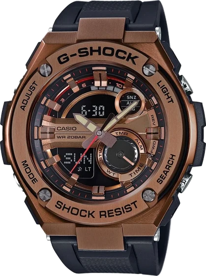 Casio G-shock G-steel GST-210B-4ADR kol saati