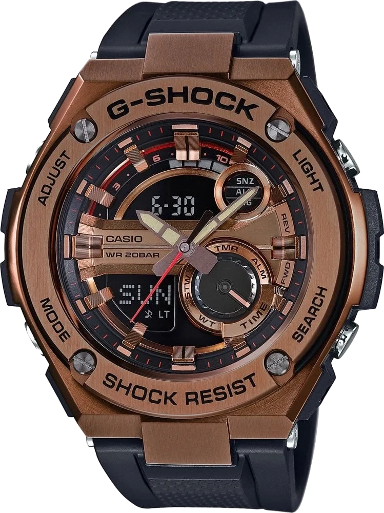 Casio G-shock G-steel GST-210B-4ADR 52.4 mm kol saati
