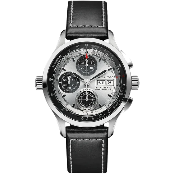 Hamilton Khaki Aviation Khaki X Patrol Auto Chrono H76566751 kol saati
