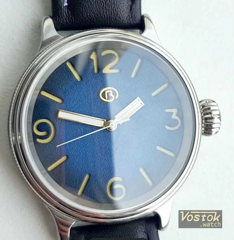 Vostok sandwich blue 540 sandwich blue 42 mm kol saati