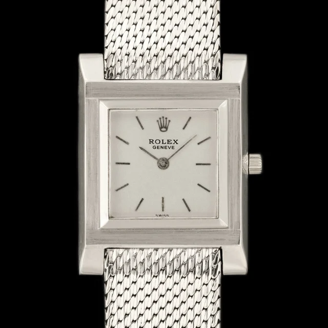 Rolex Precision "Pre-Cellini" ref.9578 from 1960 kol saati