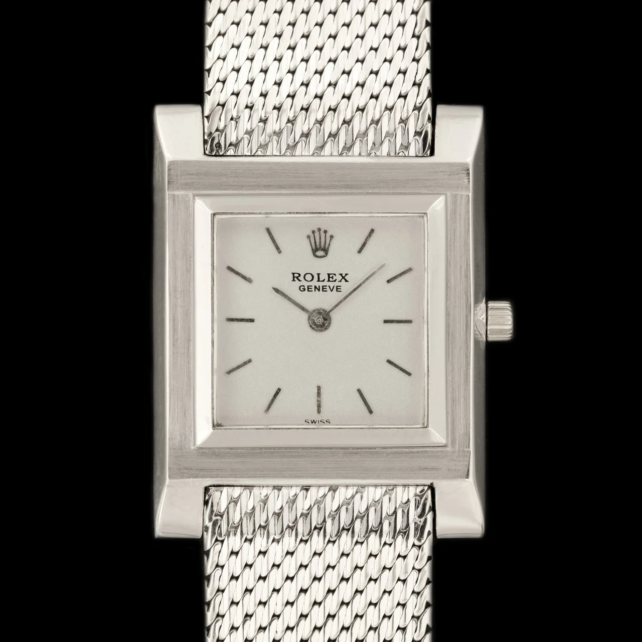 Rolex Precision "Pre-Cellini" ref.9578 from 1960 26 mm kol saati