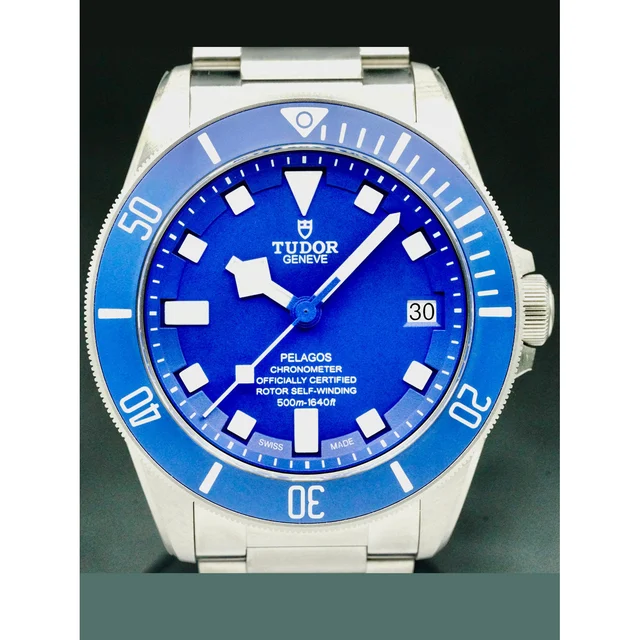 Tudor Pelagos Blue Dial on Bracelet 210000054085 kol saati