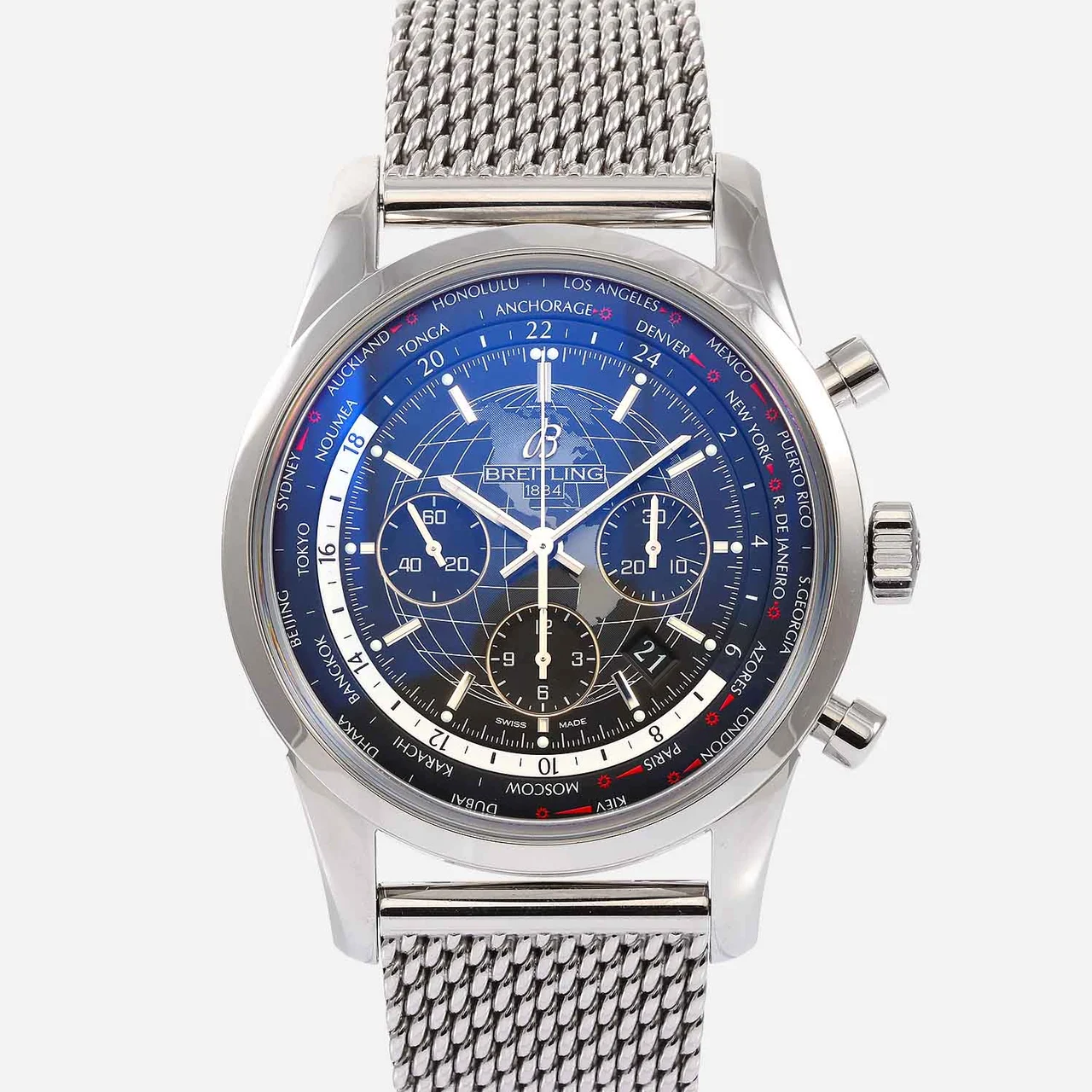 Breitling Breitling 505-2005549 46 mm kol saati