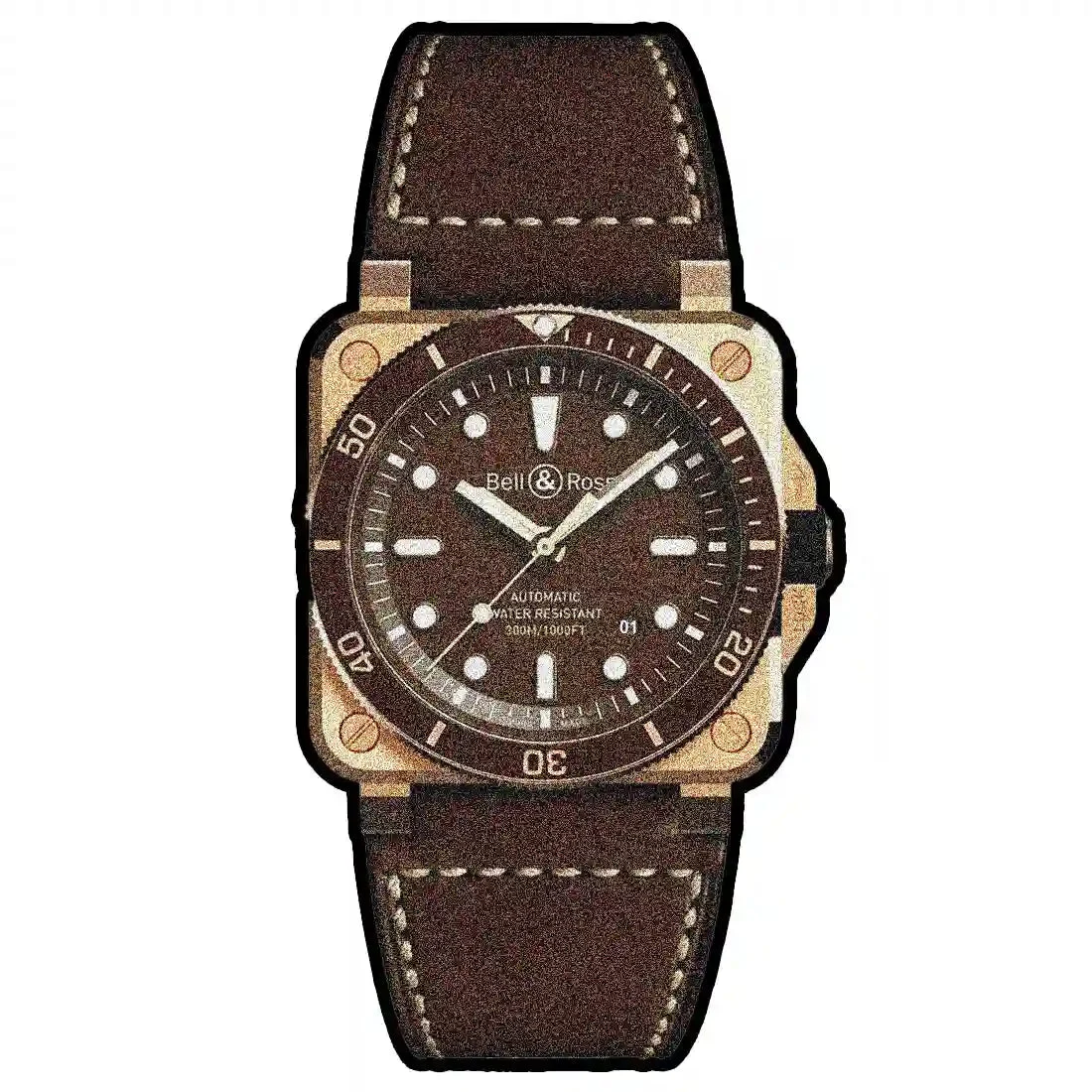 Bell & Ross Bell & Ross 36570 42 mm kol saati