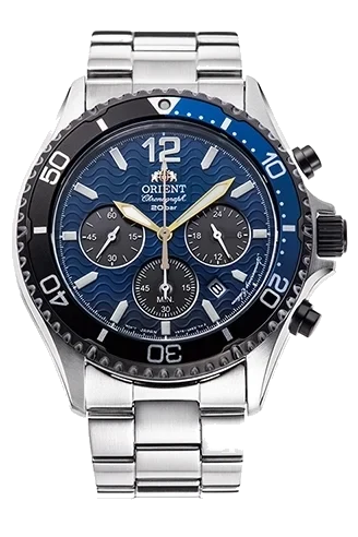 Orient Diver Design Chronograph solar-powered RA-TX0208L kol saati