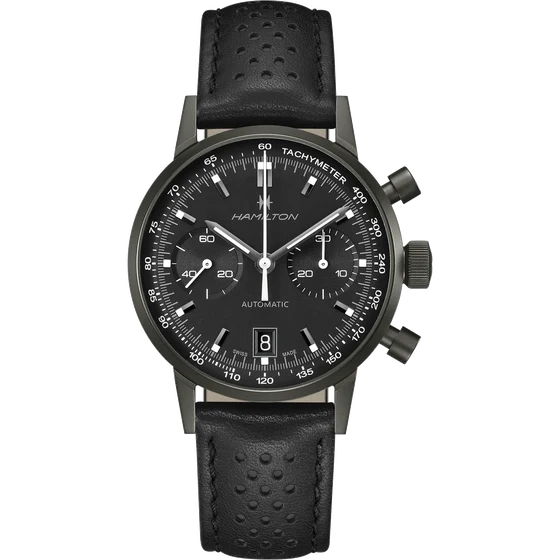 Hamilton American Classic Intra-Matic Auto Chrono H38446730 kol saati