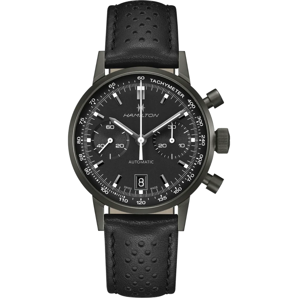 Hamilton American Classic Intra-Matic Auto Chrono H38446730 40 mm kol saati