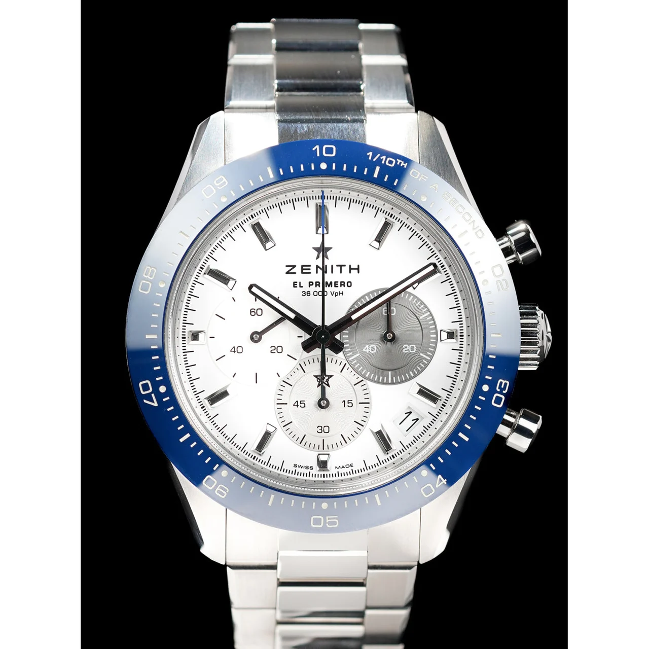 Zenith Chronomaster Sport Centenary 41mm 210000083896 41 mm kol saati