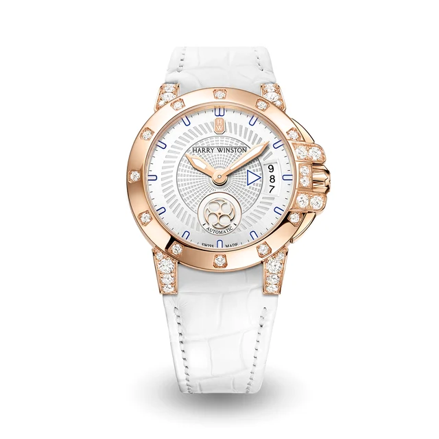 Harry Winston Ocean OCEAHD36RR001 kol saati