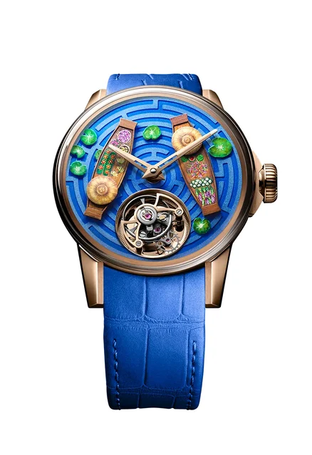 Louis Moinet LM-135.50.TBA kol saati