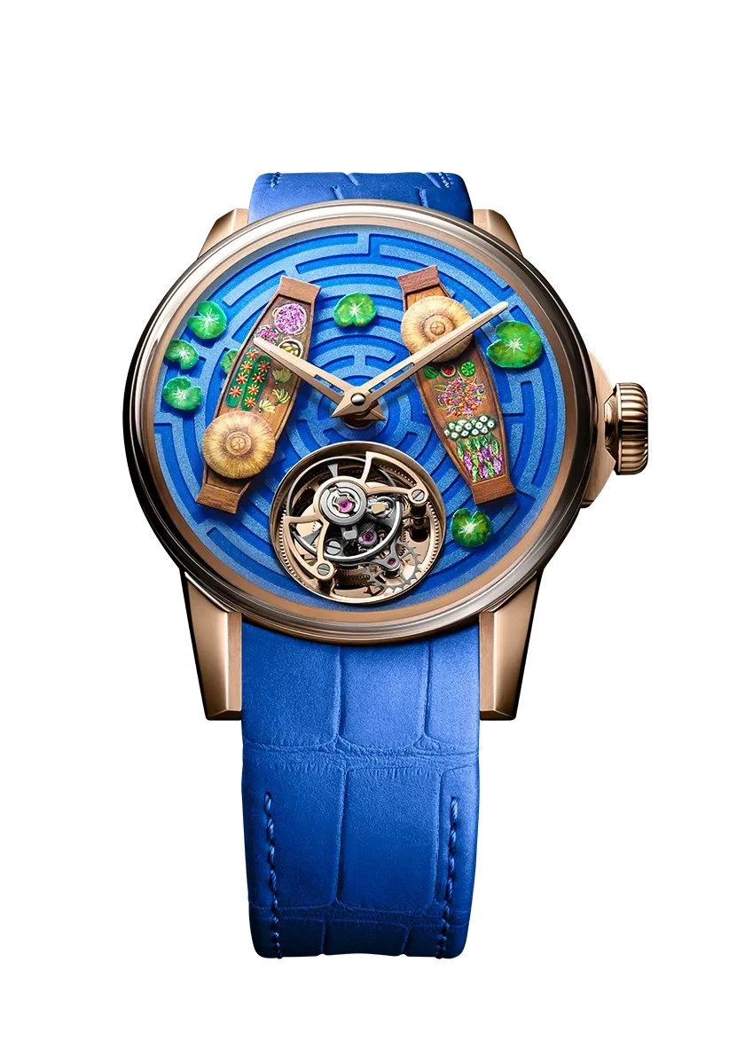 Louis Moinet LM-135.50.TBA 41 mm kol saati