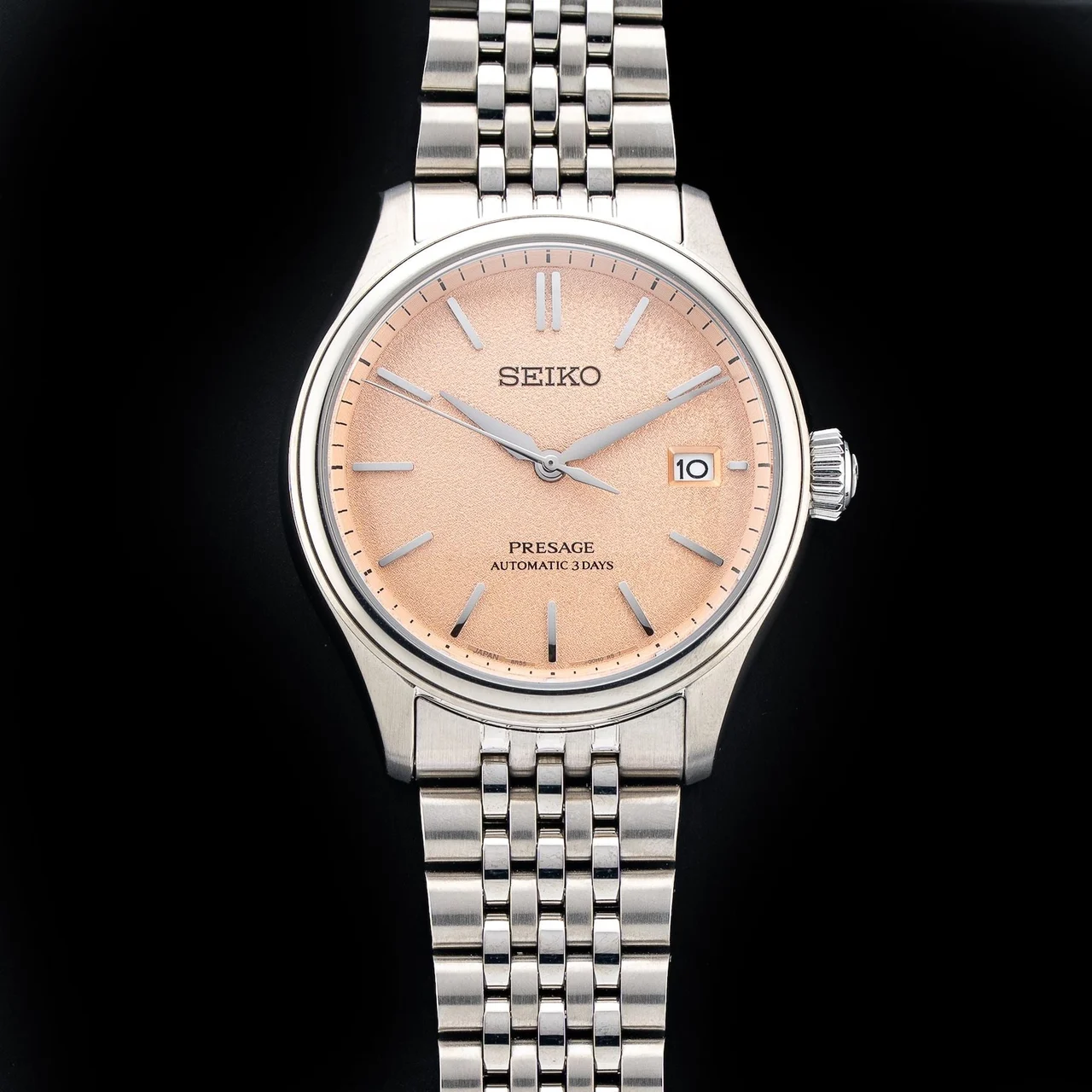 Seiko Presage Presage Classic Araigaki 210009N32234 40 mm kol saati