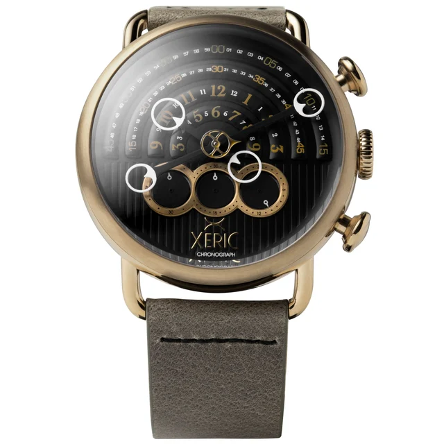 Xeric Halograph Chrono HCS-5565-13L kol saati