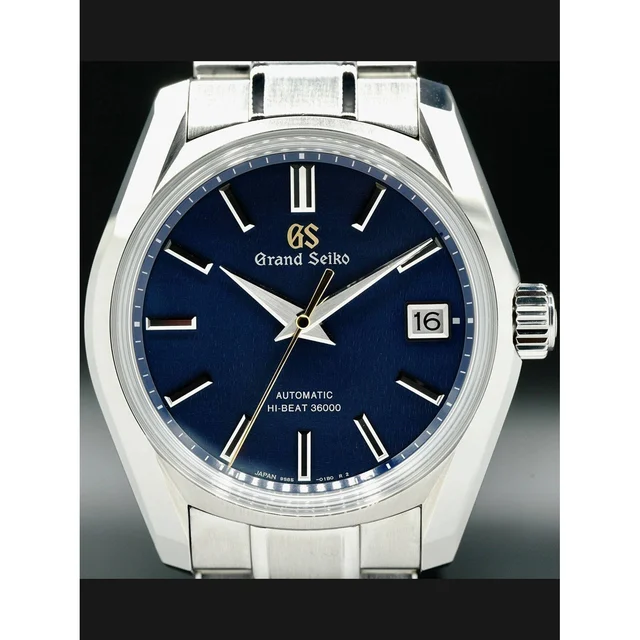 Grand Seiko Four Seasons Fall SBGH273 Blue Dial 210000029229 kol saati
