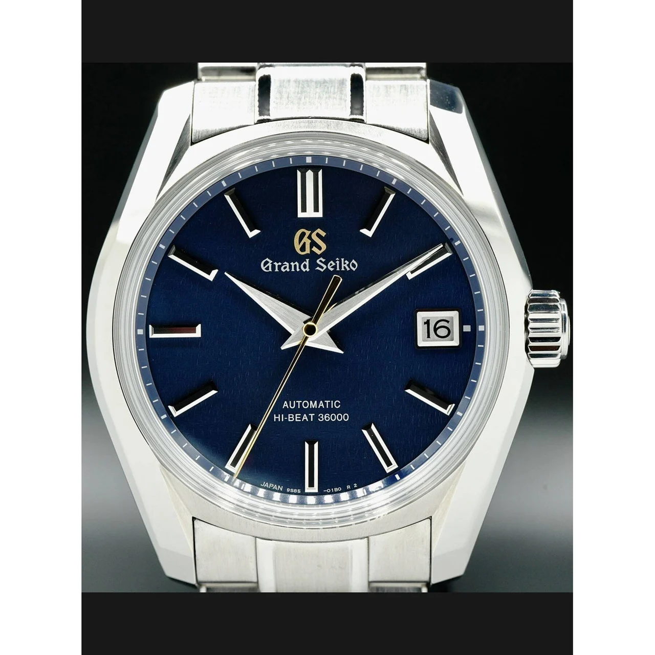 Grand Seiko Four Seasons Fall SBGH273 Blue Dial 210000029229 kol saati