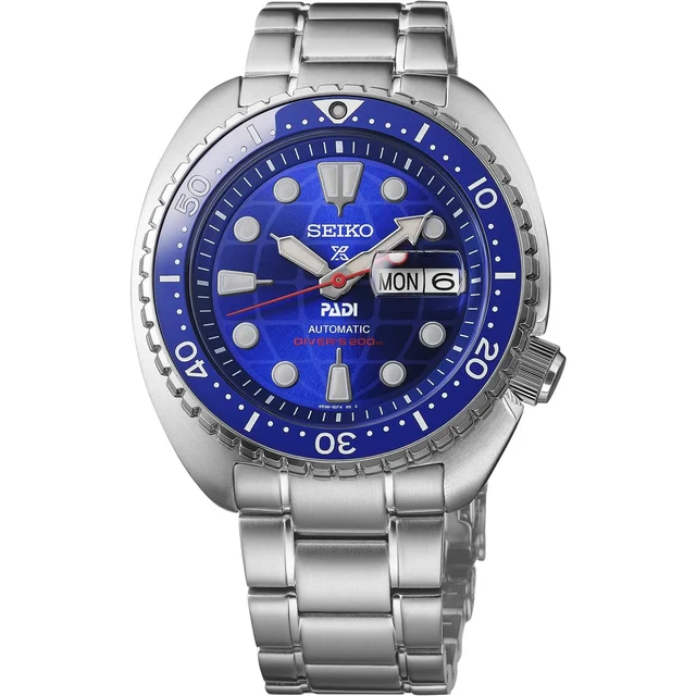 Seiko Prospex Diver's Watch PADI 60th Anniversary Limited Edition HBB002 kol saati