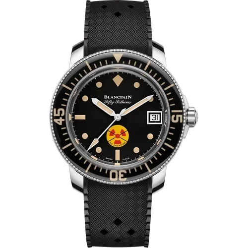 Blancpain Fifty Fathoms No Rad 5008D 1130 B64A kol saati