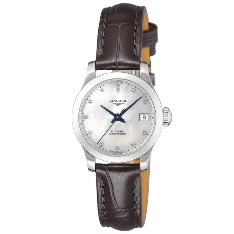 Longines Record L2.320.4.87.2 40 mm kol saati