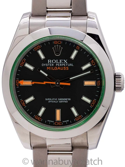 Rolex Milgauss 50271 kol saati
