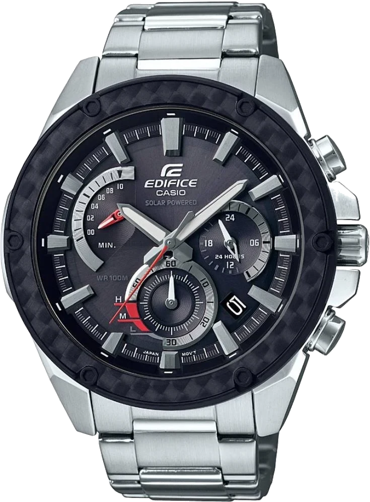 Casio Edifice Güneş Enerji̇li̇ EQS-910D-1AVUDF 48.9 mm kol saati