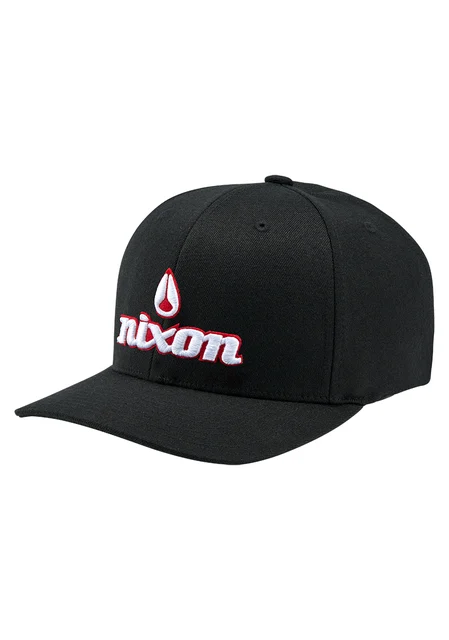 Nixon US Snapback - Black / Red / White C3272-1055-00 kol saati