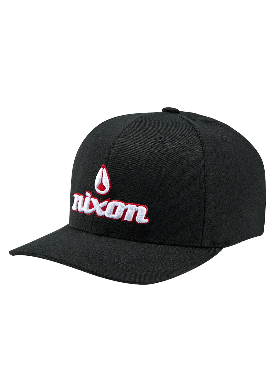 Nixon US Snapback - Black / Red / White C3272-1055-00 kol saati