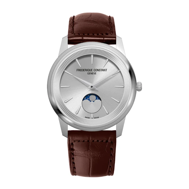 Frederique Constant Classics Moneta Moonphase CH-FC-206S3S6 kol saati