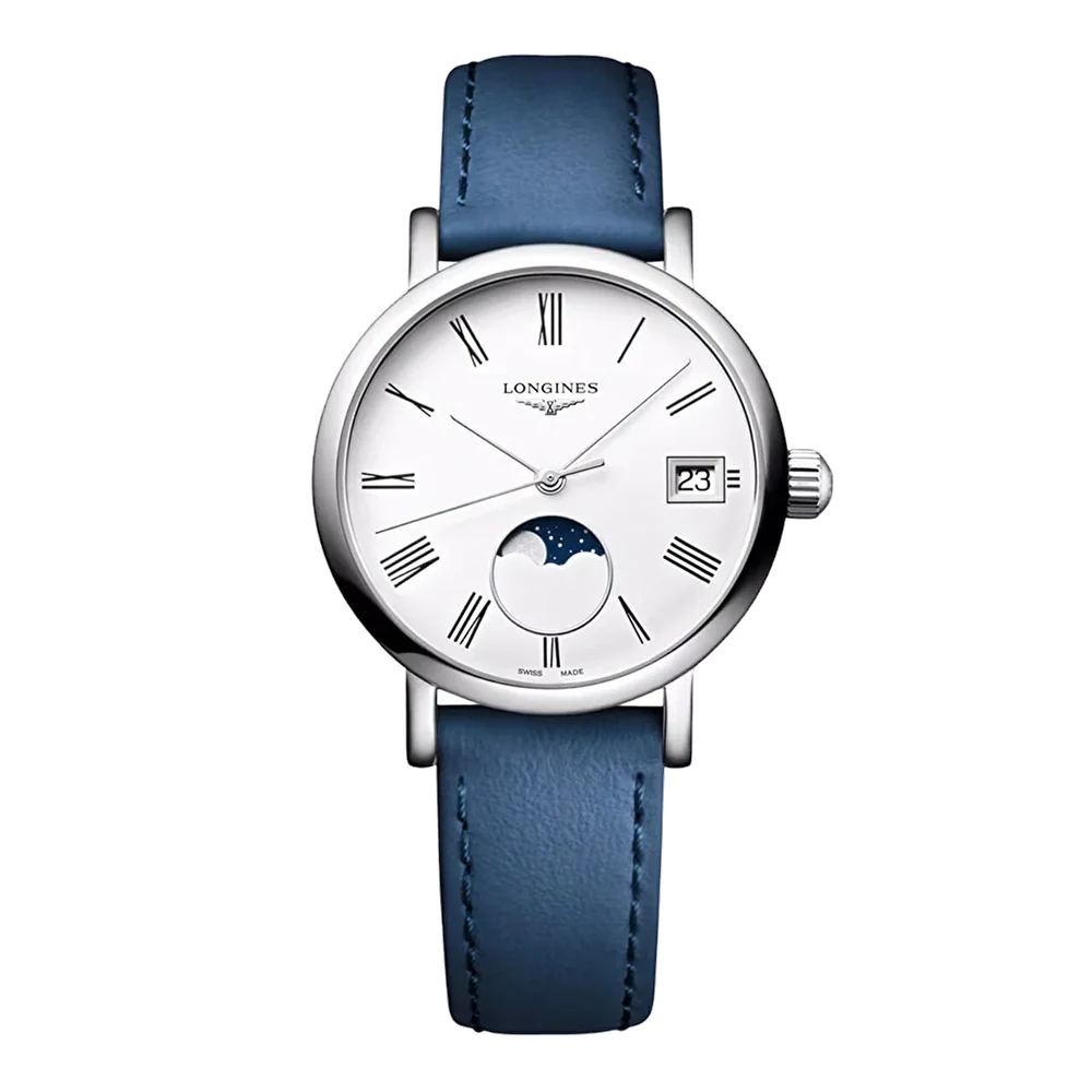 Longines Elegant Collection Moonphase L43304112 30 mm kol saati