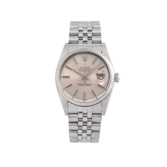 Rolex Datejust Ref. 16014 Silver Dial kol saati