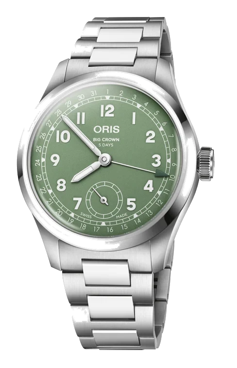 Oris Big Crown Pointer Date Calibre 403 01 403 7799 4067-07 8 20 06 40 mm kol saati