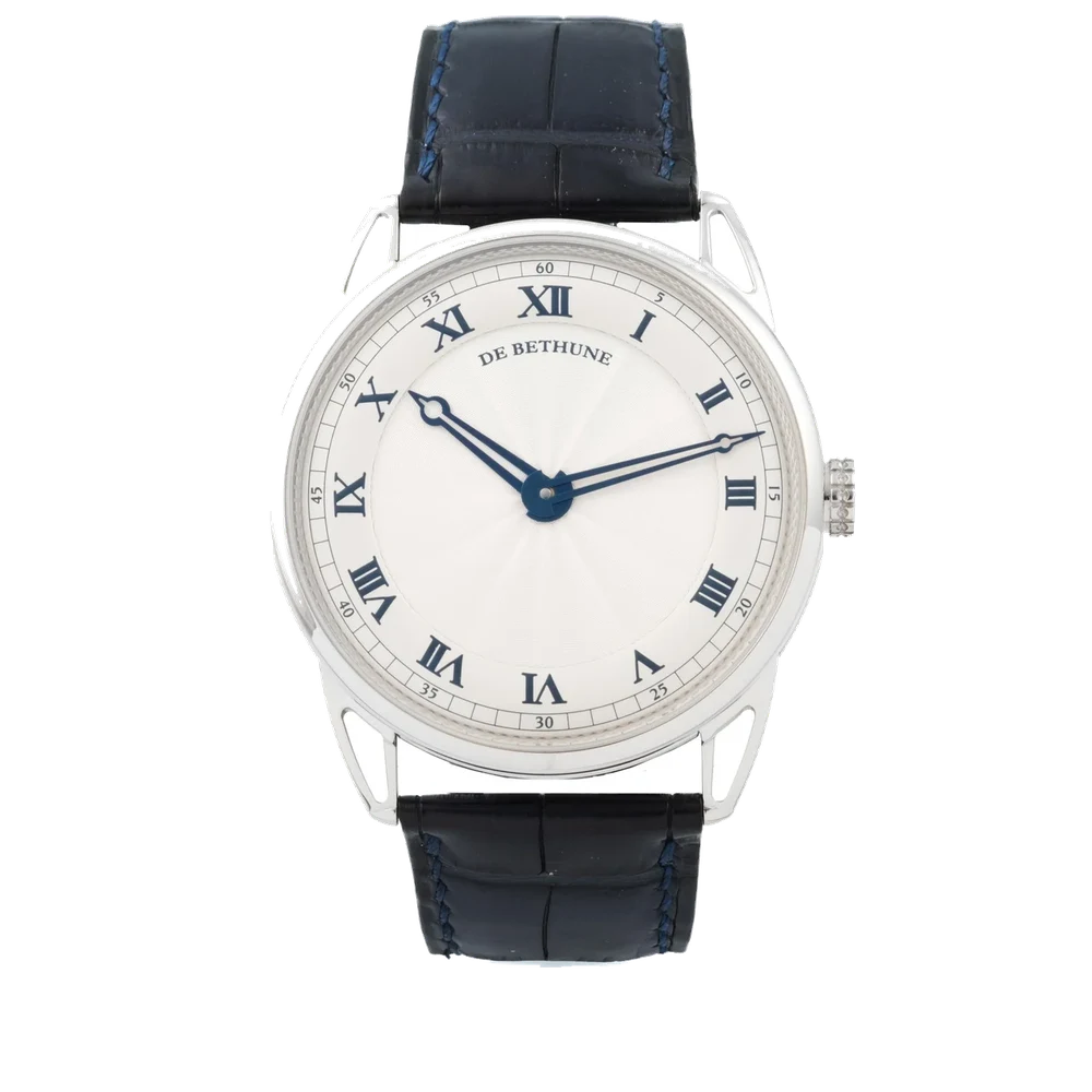 De Bethune Switzerland DB25XPW kol saati