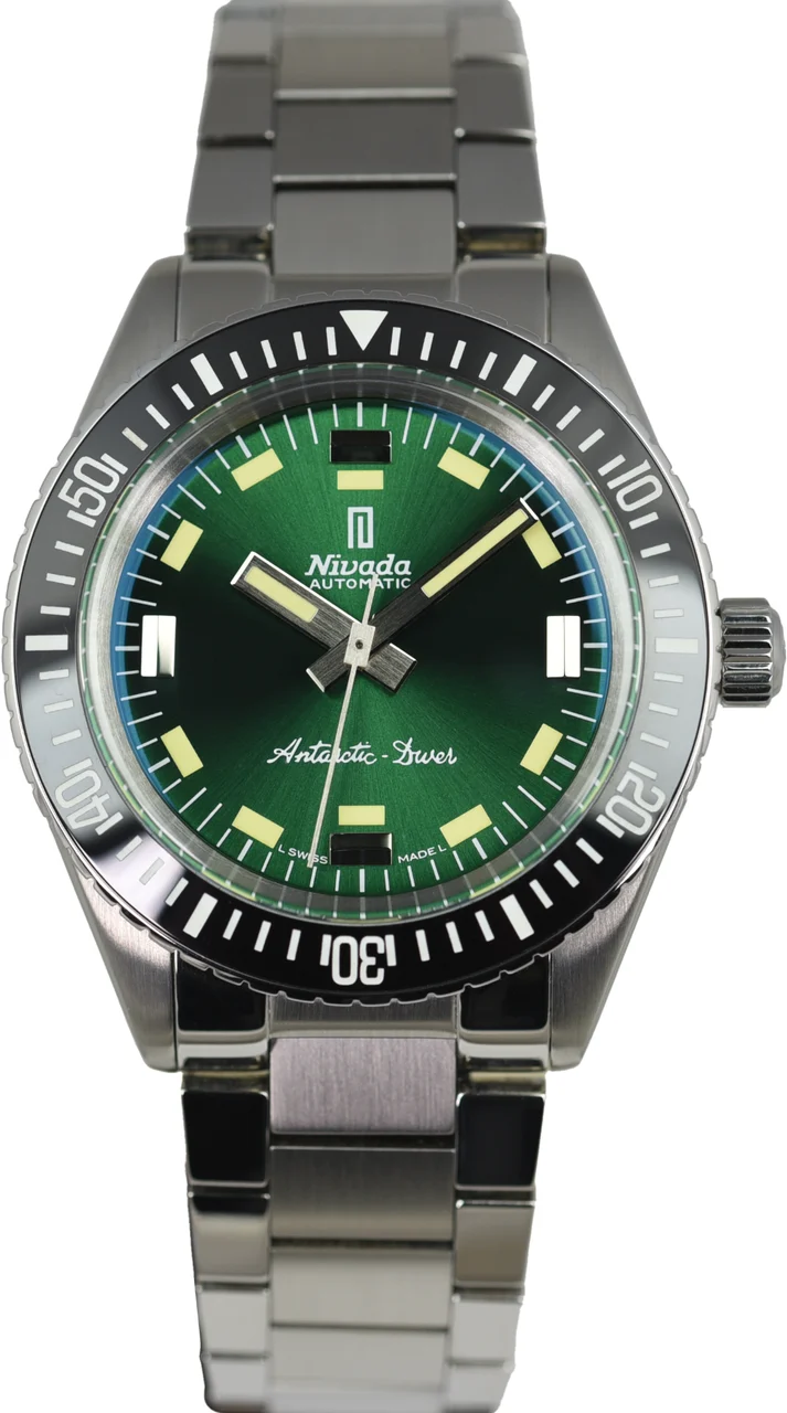 Nivada Grenchen Antarctic PRE2103 38 mm kol saati