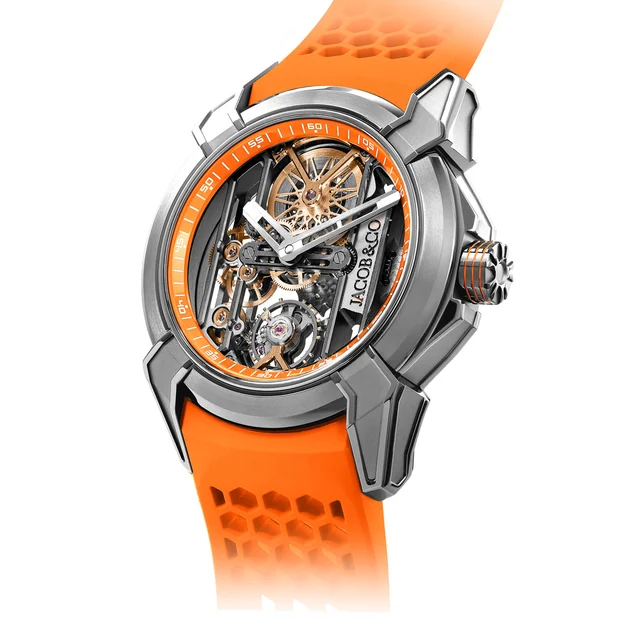 Jacob & Co. Jacob & Co. EX110.20.AO.AA.ABRUA Epic X Skeleton Orange EX110.20.AO.AA.A.BRUA 
