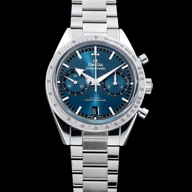 OMEGA Speedmaster 57 Coaxial Chronometer 332.12.41.51.03.001 210009N38104 kol saati