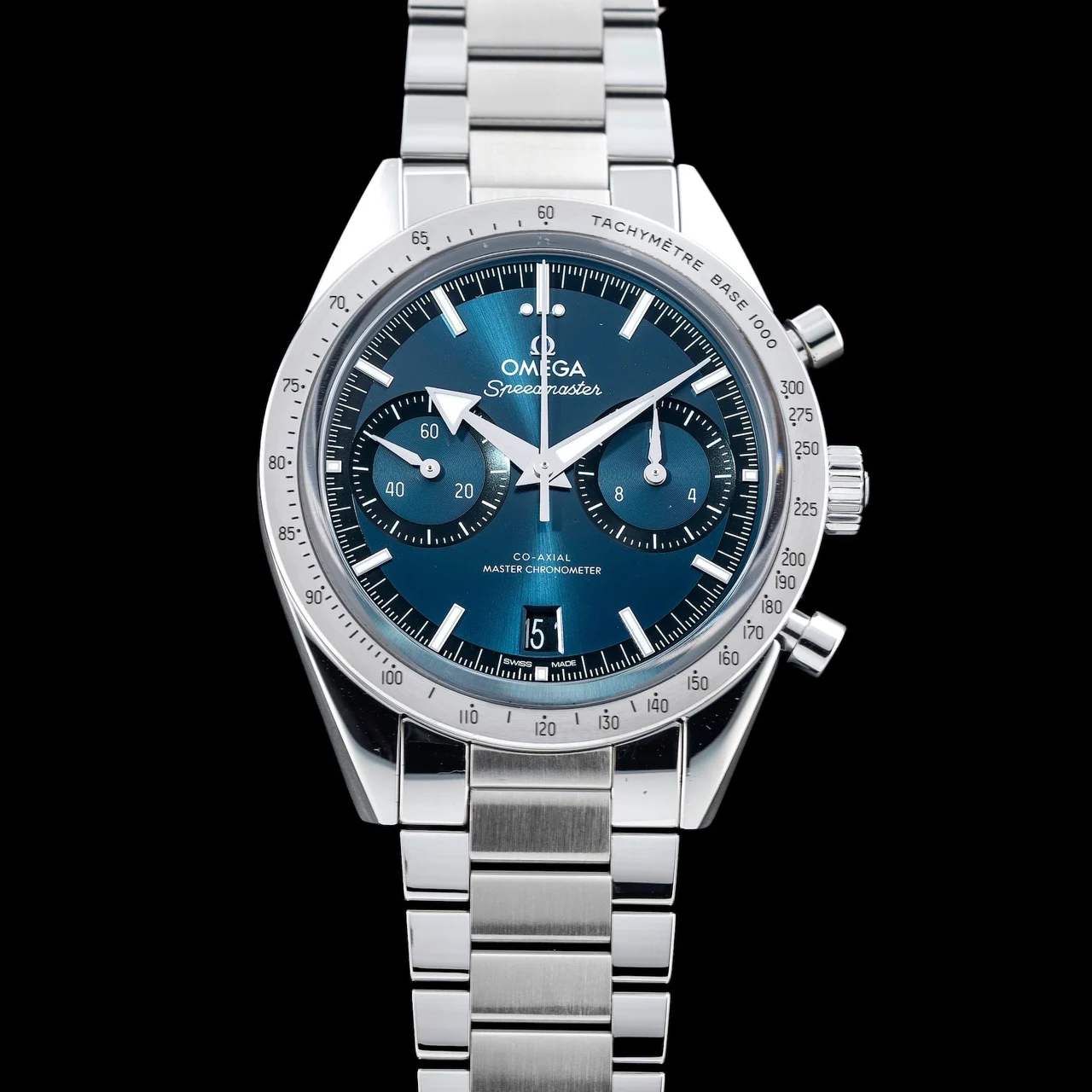 OMEGA Speedmaster 57 Coaxial Chronometer 332.12.41.51.03.001 210009N38104 40.5 mm kol saati